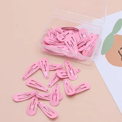 50pcs/lot Mini Pet Dog Hairpin Candy Colors about 3cm Small Puppy Cat Hair Clips Pet Hair Accessories Dog Hair Grooming