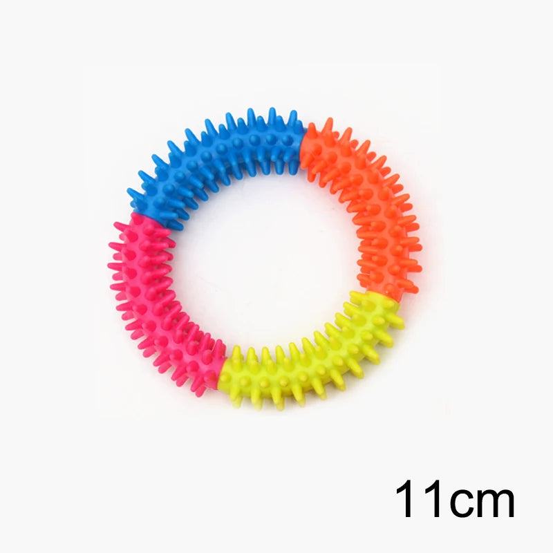 Dog Toy Training Ring Puller Puppy Flying Disk Chewing Toys Outdoor Interactive Toy Dog Game Playing Supplies Zabawki Dla Psa