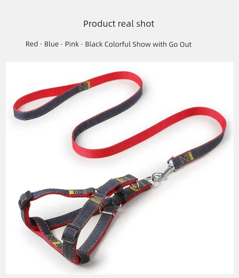 Large and Medium Pet Supplies Dog Hand Holding Rope