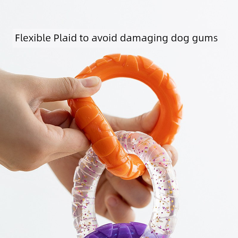 Teething Ring for Small to Medium Sized Dogs