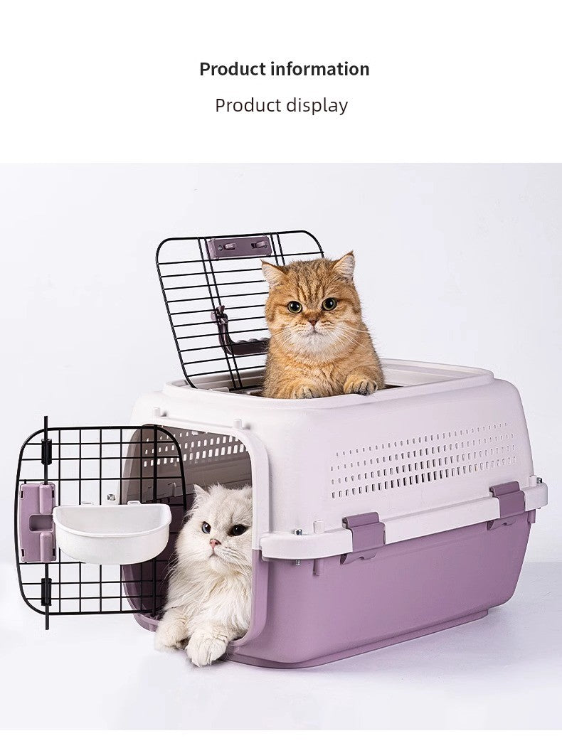 Space Capsule Portable Dog Car Anti-Stress Cat Bag