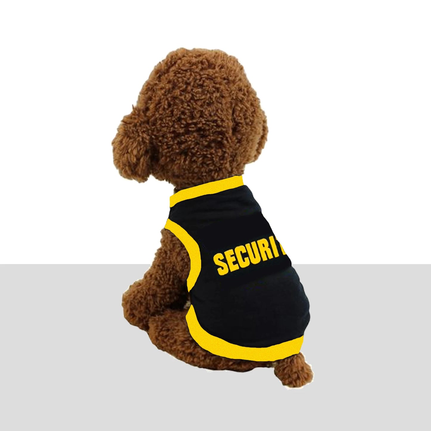 Camiseta de seguridad para perros, camiseta de algodón para perros, ropa de verano para niños, camiseta de seguridad para perros de algodón, trajes para mascotas masculinas, ropa para gatos, chaleco de seguridad