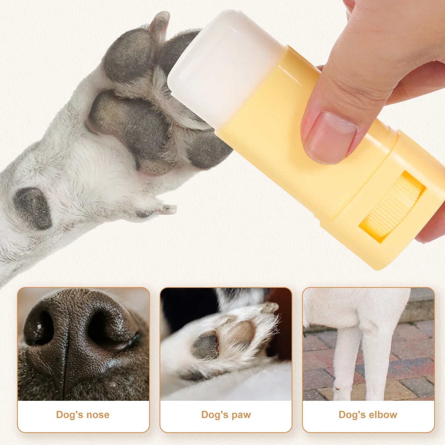 Pet Foot Cream Paws Dog Protective Supplies Balm Cat Moisturizer Care Feet Caring Beeswax Supply