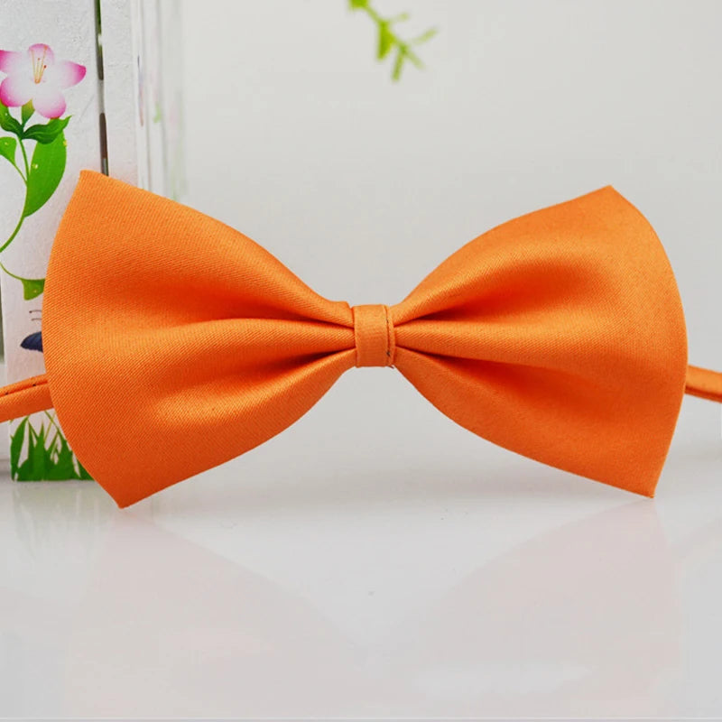 Pet Dog Cat Necklace Formal Necktie Adjustable Bow Tie Portable Collar For Cat Dog Accessories Suit For Small Medium Dog And Cat