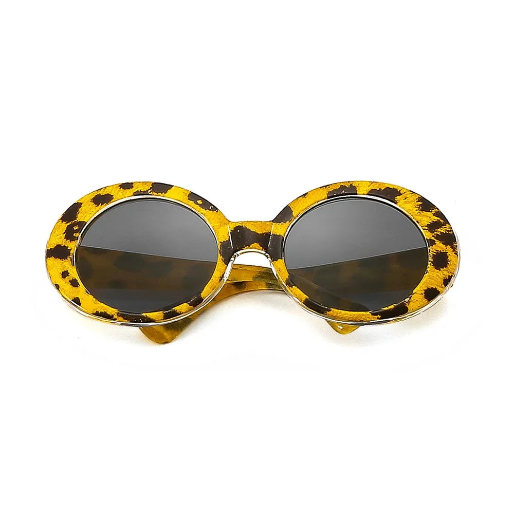 Cat Sunglasses Reflection Eye wear Cool Pet Products Round glasses For Small Dog Cat Pet Photos Props Supplies Accessories