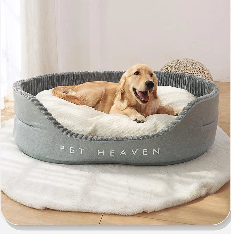 Dog Bed Padded Cushion for Small Big Dogs Sleeping Beds Pet Houses for Cats Super Soft Durable Mattress Removable Pet Mat pets