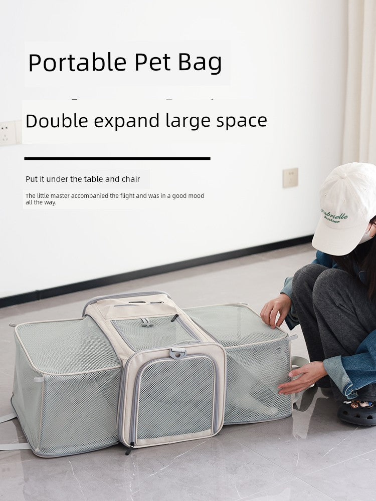 Portable Dog Large Capacity Satchel Cat Bag