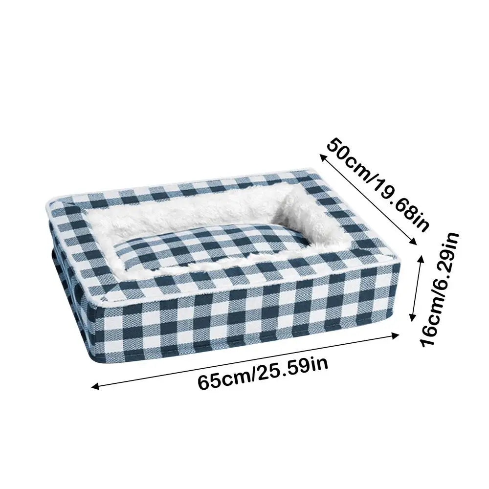 Dog Bed Pet Soft Couch Washable Dog Bed Dog Furniture Removable Dog Beds Puppy Sleeping Bed For Small Medium Large Pets