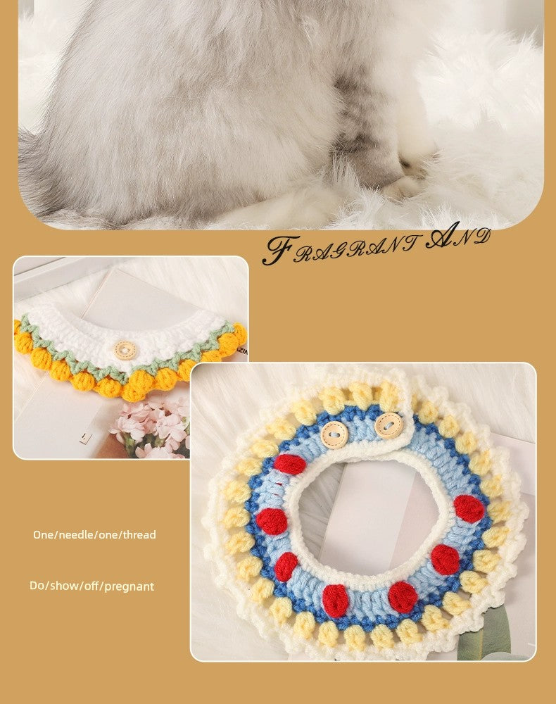 Cat Collar with bow tie