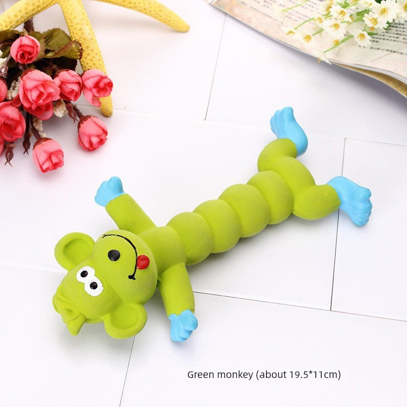 Yite Latex Self-Hi Relieving Stuffy Teddy Dog