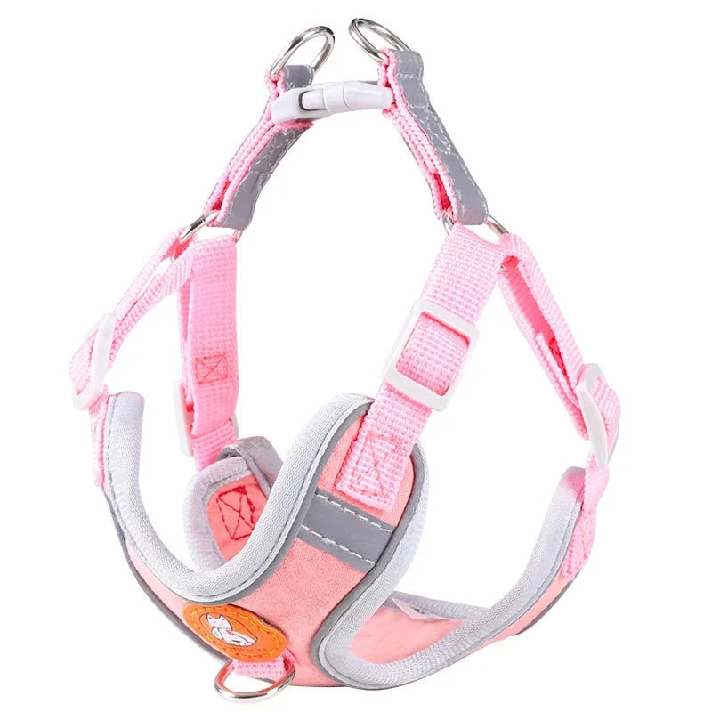 Pet Dog Harness Breathable Reflective Dog Harness Adjustable Harness Dog for Kitten Puppy Pet Accessories for Small Dogs