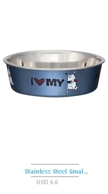 Automatic Pet Food Dispenser Large Capacity Gravity Feeder Stainless Steel Bowl Top Shelf Dishwasher Safe Slim Design Matching