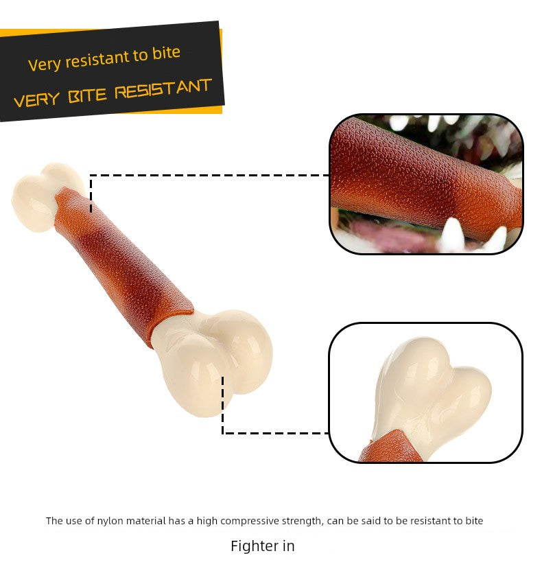 Molar Rod Bone Rubber Dog