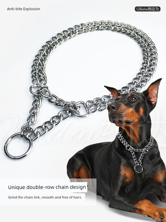 Collar Explosion-Proof Metal Dobbin Does Not Hurt Dogs