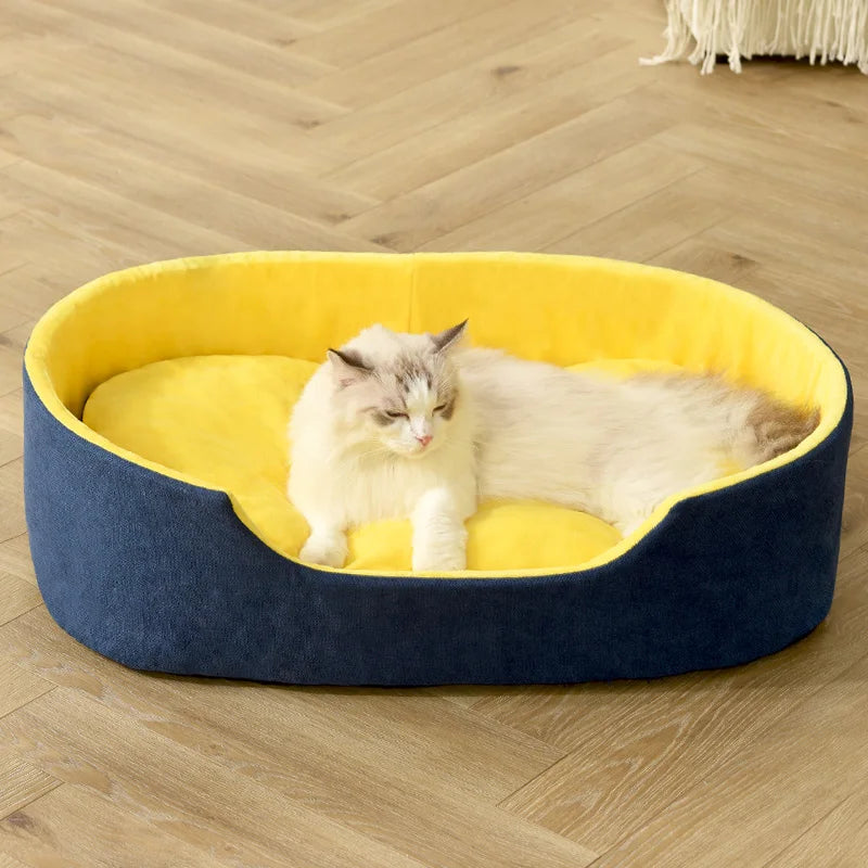 Waterproof Winter Matress Baskets Sleeping Bed Kennel Pet Products Dog Mat Cats House Dog Bed Pet Supplies