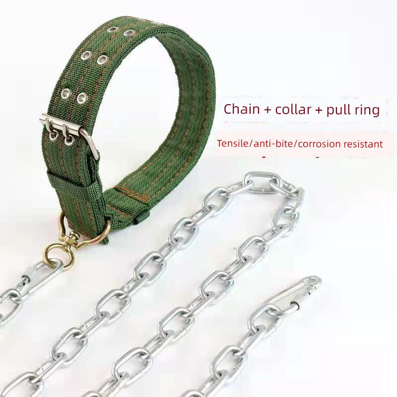 Hand Holding Rope Long Anti-Rust Dog Chain