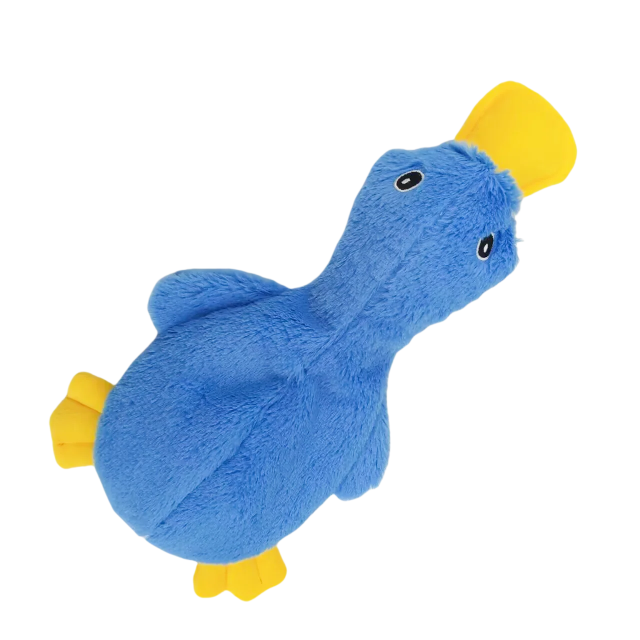 Dog Plush Sound Toy Yellow Duck Pet Interactive Training Stuffed Toys Cute No Fill Chewing Pet Supplies For Cat