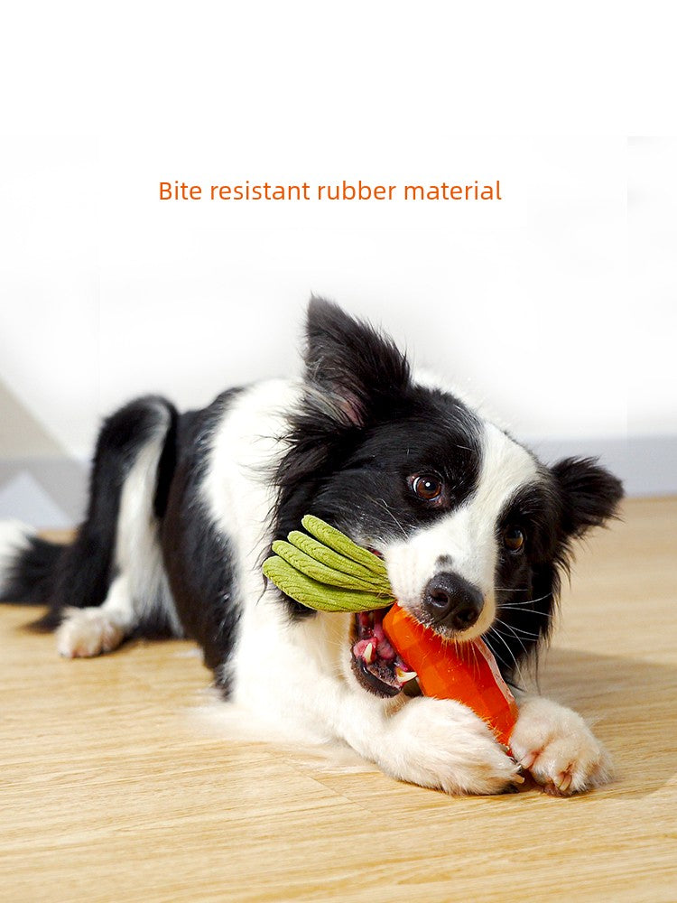 Toy Carrot for Dogs Stuffed Dog Toy