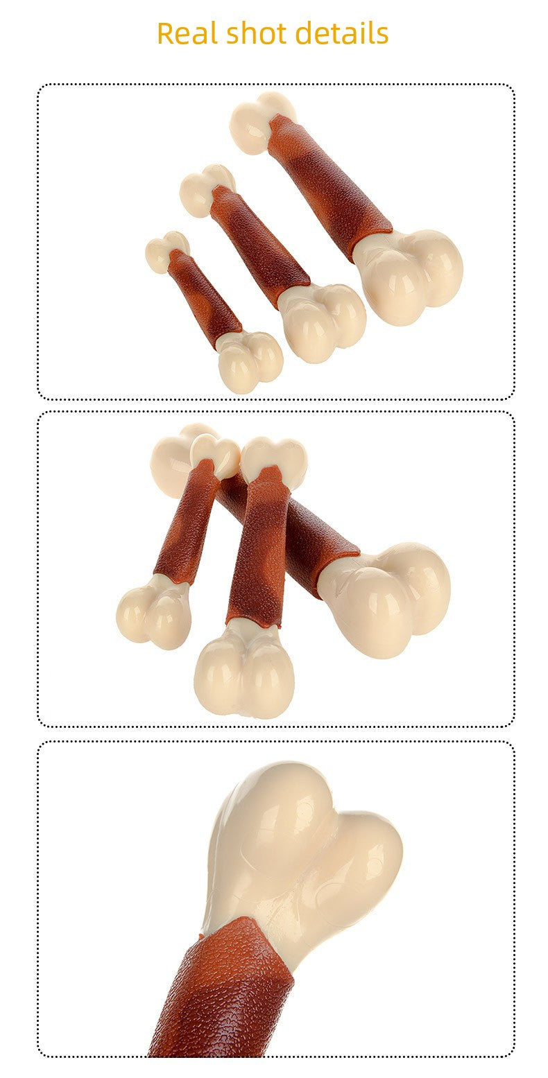 Molar Rod Bone Rubber Dog