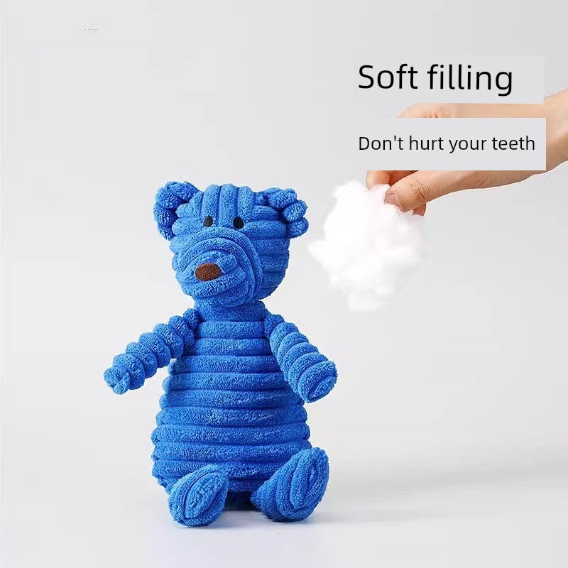 Bite-Resistant Stuffed Small Puppies Relieving Stuffy Handy Gadget Dog