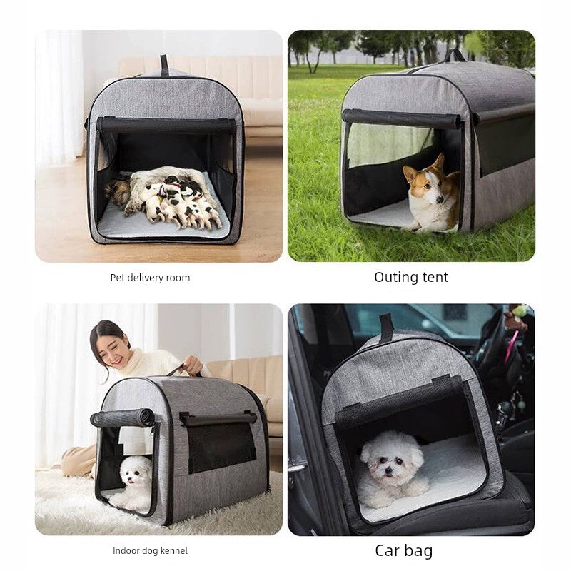 Large Car Corgi Portable Foldable Dog Bag