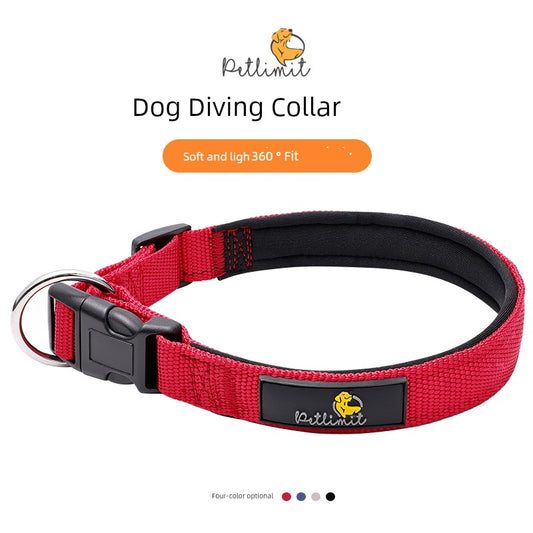 Large, Medium and Small Dogs Anti-Strangulation Collar