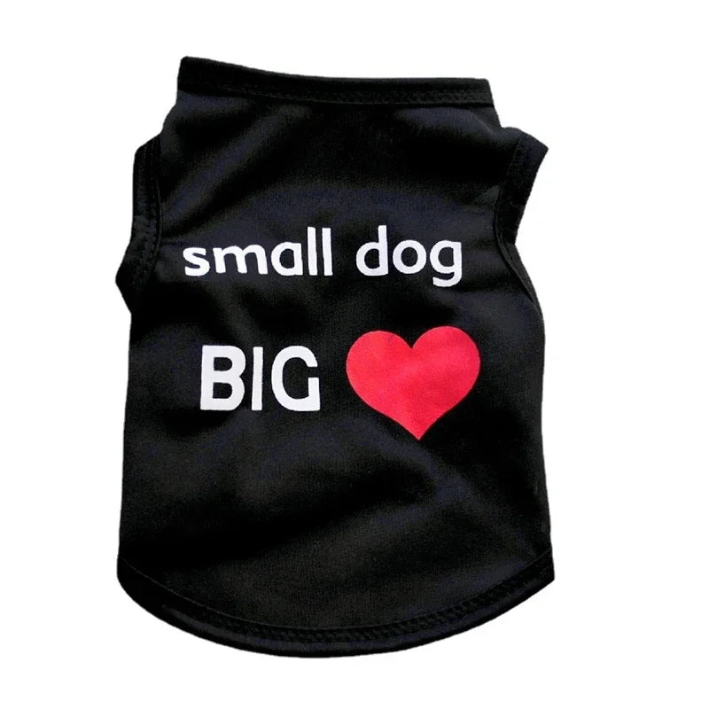 Pet Dog Clothes Summer Clothing For Dog Vest Shirt Puppy Pet Warm Dogs Pets Clothing Chihuahua Yorkshire Clothes