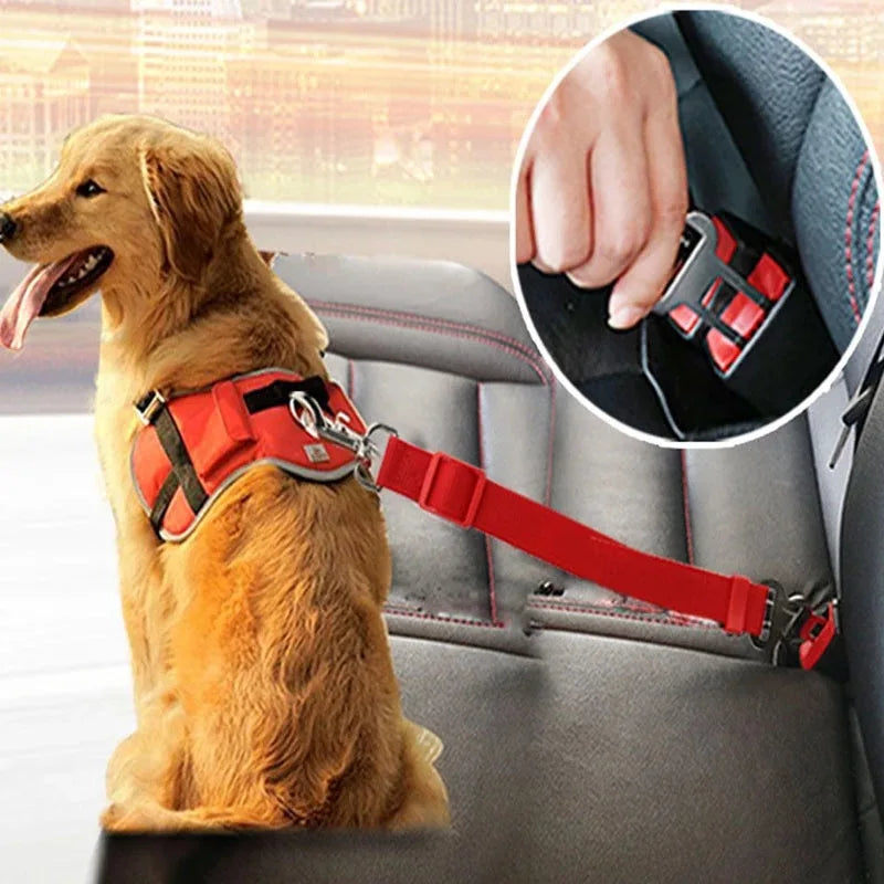 Lit pour chien portable à contrôle central, siège de sécurité pour voiture, transport pour animaux de compagnie, protection pour chien, sac de voyage de sécurité, accessoires pour chien