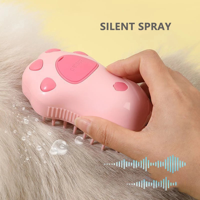 Steam Brush - Great for managing shedding dogs or cats