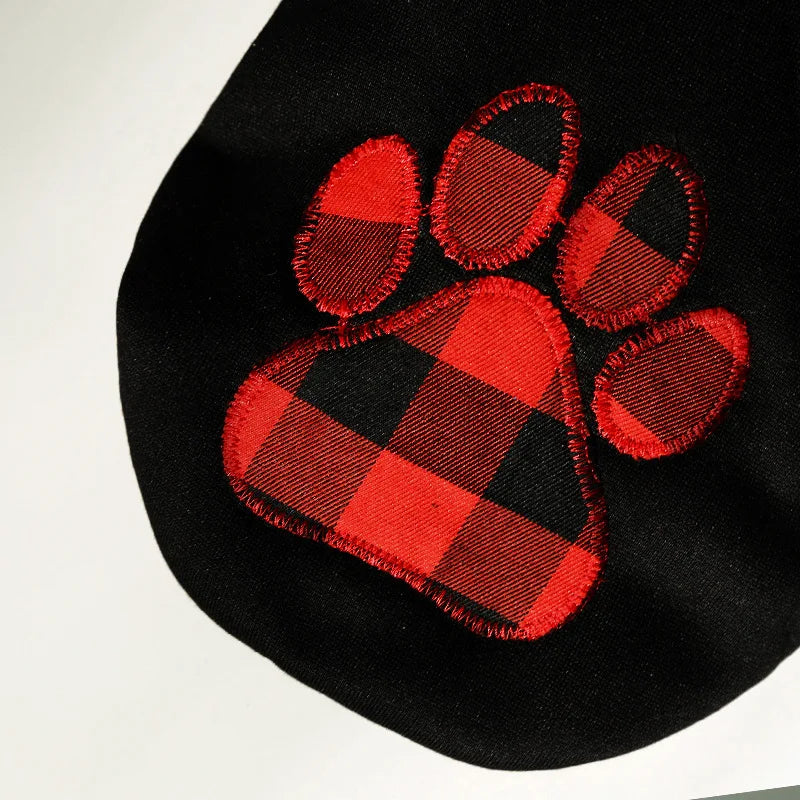 Winter Warm Pet Dog Clothes for Large Dogs Fashion Puppy Sweaters Cute Print Cat Hoodies Soft Pet Kitten Outfits Bulldog Clothes