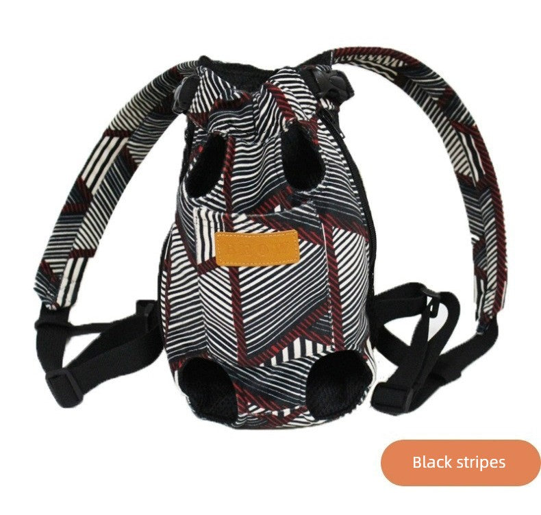 Pet Outing Convenient Breathable Chest Small Size Dogs Cat Bag