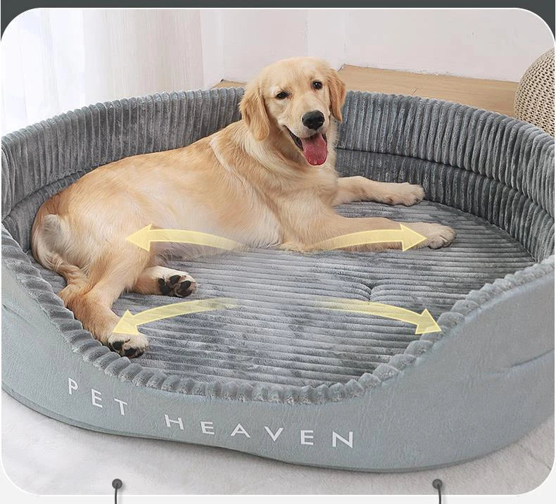 Dog Bed Padded Cushion for Small Big Dogs Sleeping Beds Pet Houses for Cats Super Soft Durable Mattress Removable Pet Mat pets