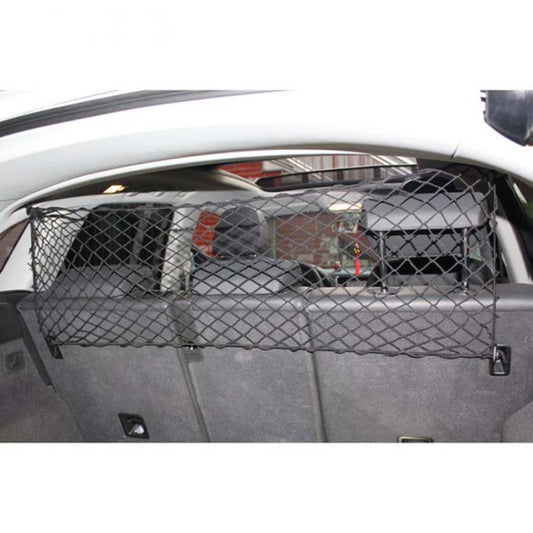 Car Trunk Fence Pet Dog Isolation Protective Net Sturdy Durable Elastic Nets Pets Safety Fence Supplies For Any Vehicle