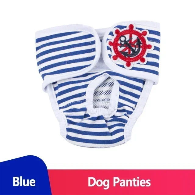 Diapers for Female Dogs Menstruation Underwear Diaper Panties for Dogs Tech From Terek Reusable Hygienic Panties for Dog Protect