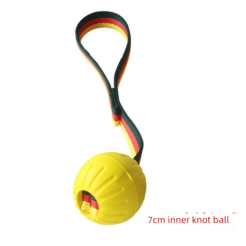 Pet Training Ball Elastic Single Rope Bite-Resistant Large Dog