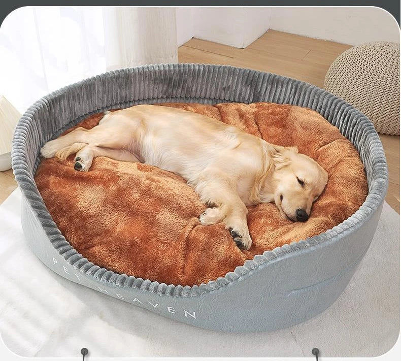 Dog Bed Padded Cushion for Small Big Dogs Sleeping Beds Pet Houses for Cats Super Soft Durable Mattress Removable Pet Mat pets