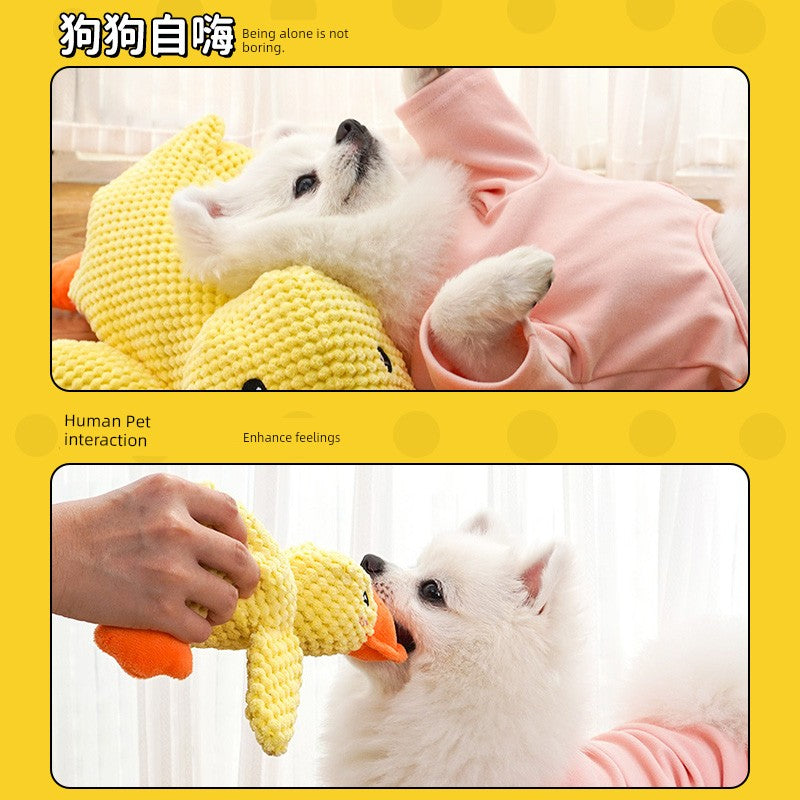 Dog Sound Self-Hi Relieving Stuffy Molar Long Lasting Toy