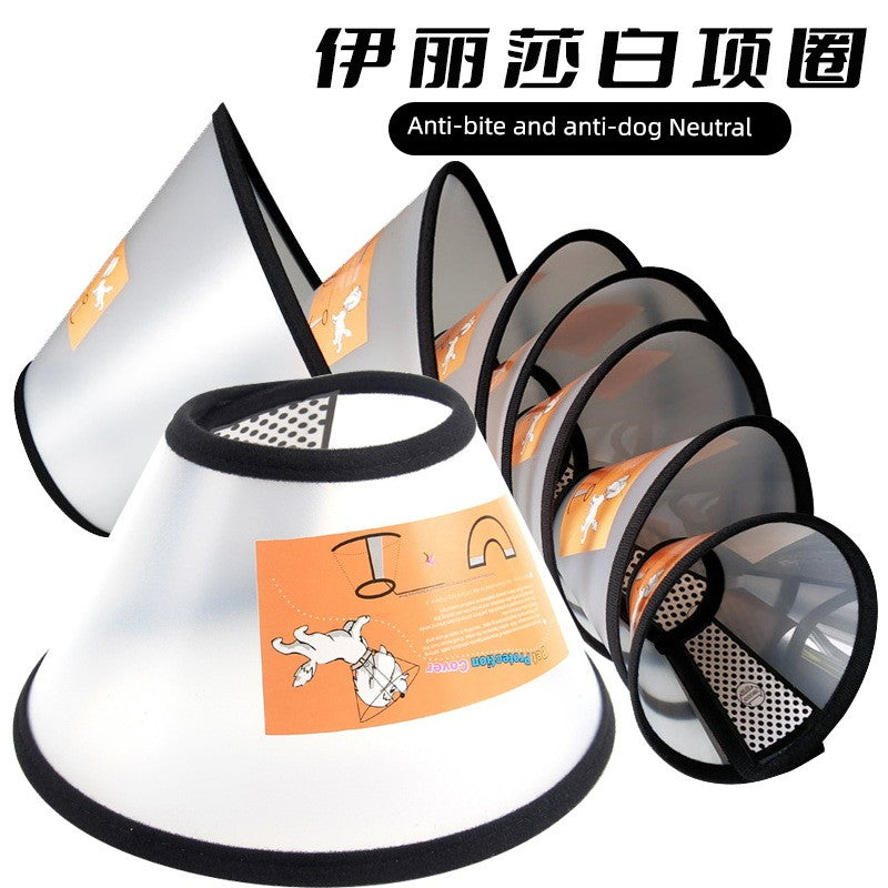 Cone for Cats or Dogs to prevent licking or biting