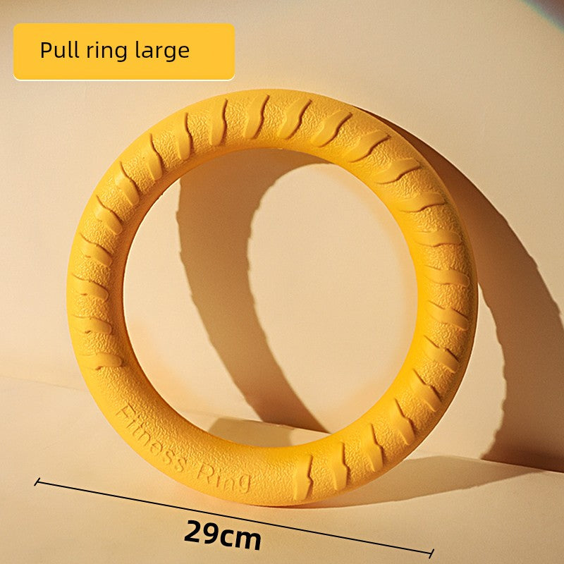 Toy Ball Bite-Resistant Relieving Stuffy Handy Gadget Pull Ring