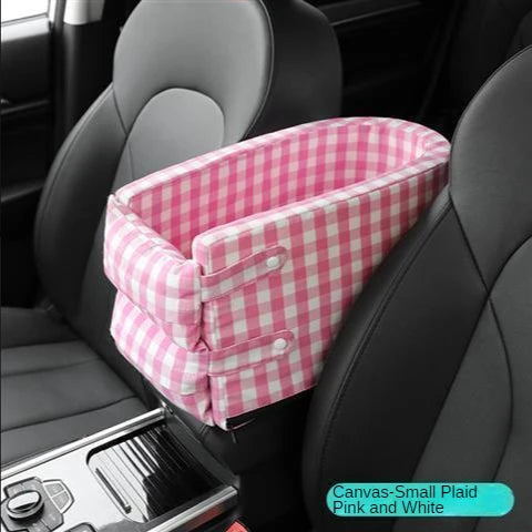 Dog Car Seat Carrier Car Dog Basket Puppy Accessories for Car Small Dog Bed Pet Travel Accessories Articles for Pets Chihuahua