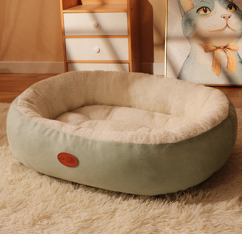 Pet Dog Cat Bed Mat Large Dog Sofa Bed Warm Pet Nest Kennel For Small Medium Large Dogs Puppy Kitten Plus Size Sleeping Mattres