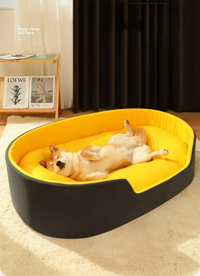 Pet Dog Bed Four Seasons Universal Big Size Extra Large Dogs House Sofa Kennel Soft Pet Dog Cat Warm Bed S-XL Pet Accessories