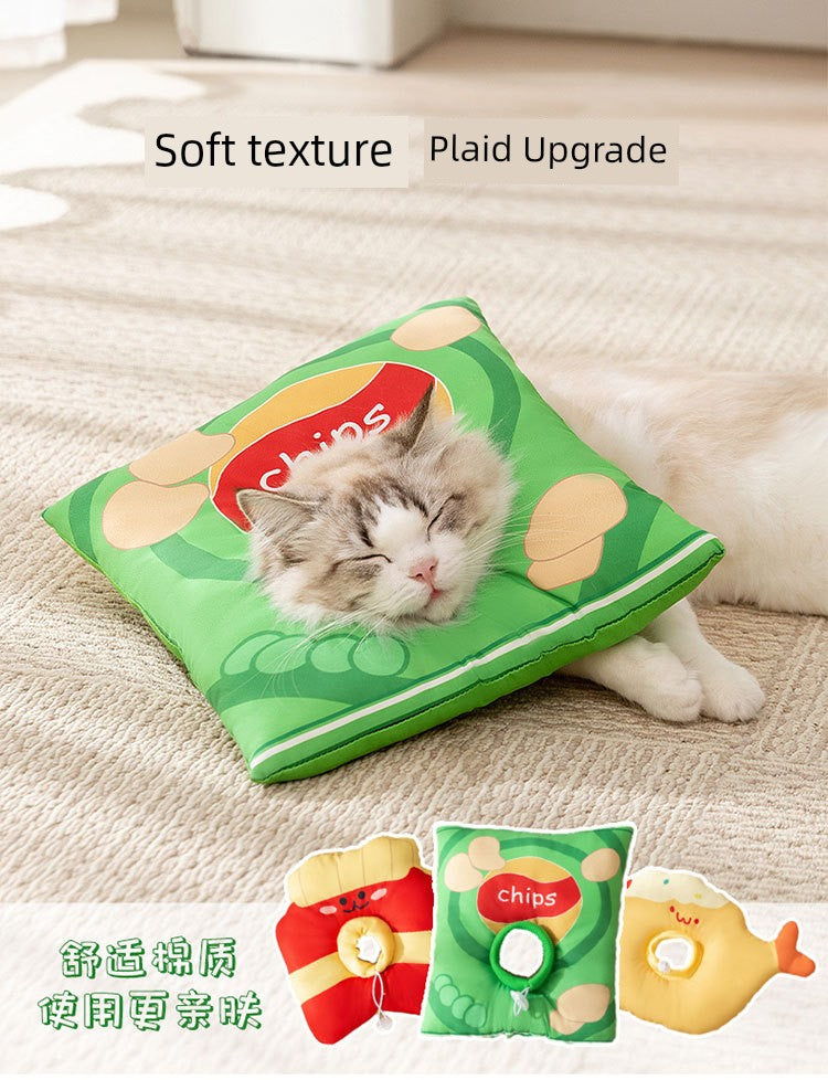 Headgear Anti-Licking Soft Collar Cat