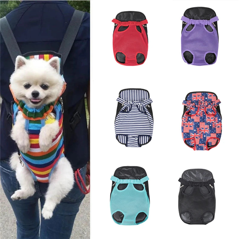 Pet Dog Carrier Backpack Mesh Camouflage Outdoor Travel Products Breathable Shoulder Handle Bags for Small Dog Cats Chihuahua