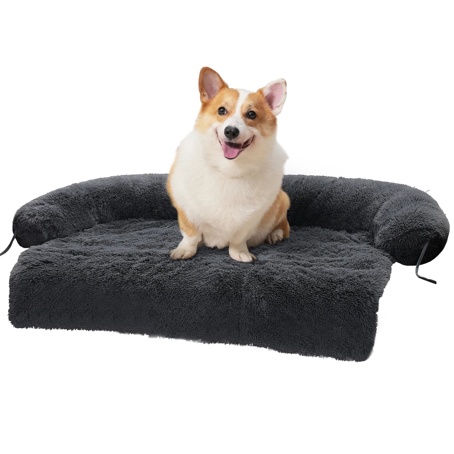 Fluffy Dog Bed Mat Dog Cat Sofa Winter Warm Pet Blanket Sleeping Bed for Dog Portable Dog House Washable Pet Kennel Puppy Pad