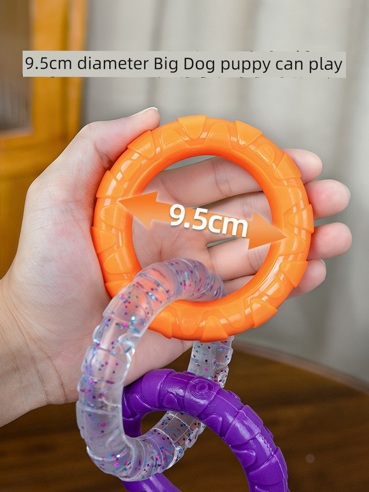 Bite the Tug-of-War Pet Puppy Relieve Boredom Handy Gadget Dog