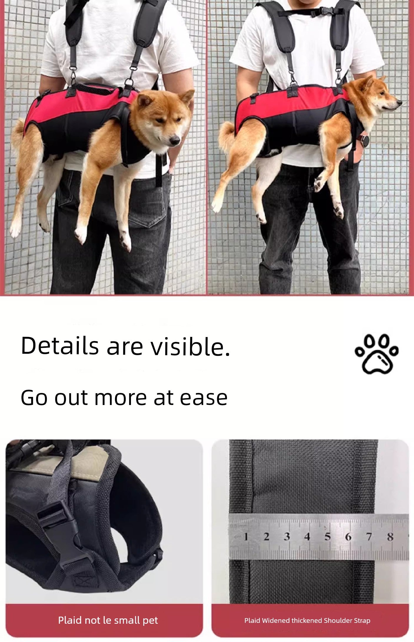 New Arrival Multifunctional Airborne Bag Portable Cycling Dog