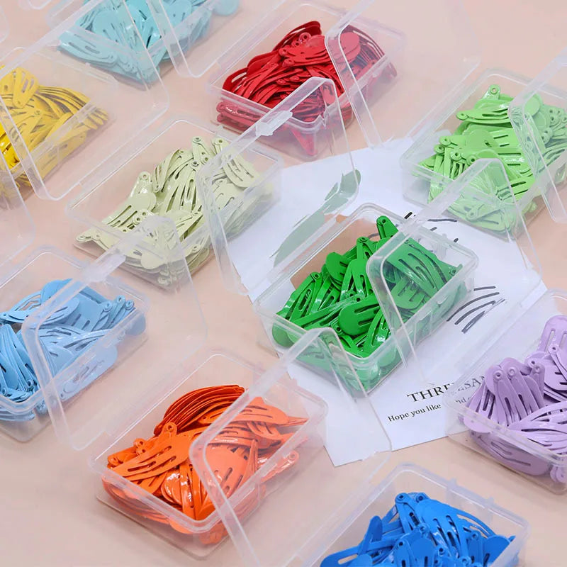 50pcs/lot Mini Pet Dog Hairpin Candy Colors about 3cm Small Puppy Cat Hair Clips Pet Hair Accessories Dog Hair Grooming