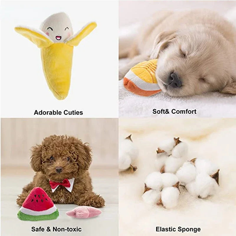 Jouets en peluche pour chiots et chiens de petite et moyenne taille, jouets à mâcher agressifs pour animaux de compagnie, produits pour chats, accessoires pour chiots