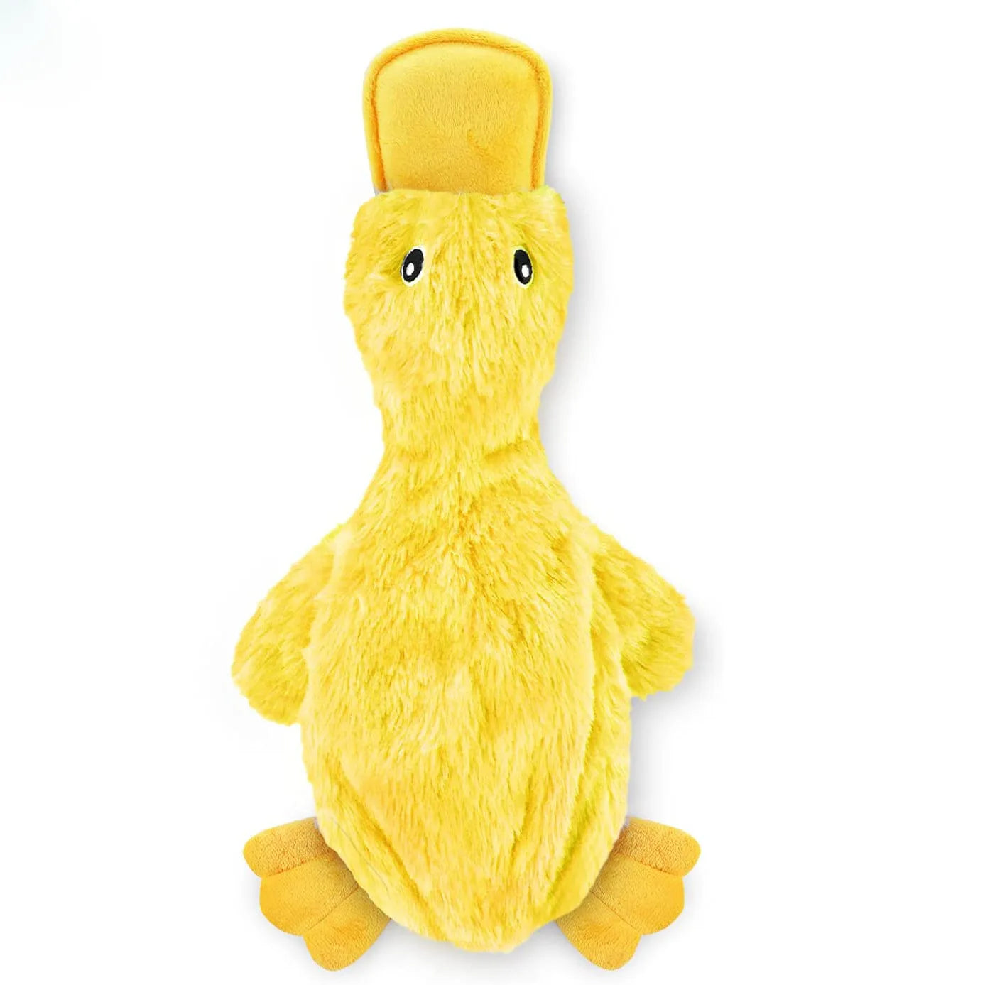 Dog Plush Sound Toy Yellow Duck Pet Interactive Training Stuffed Toys Cute No Fill Chewing Pet Supplies For Cat